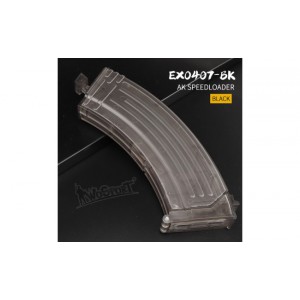 Лоадер 500rd BB Speed Loader AK Black (WoSport)